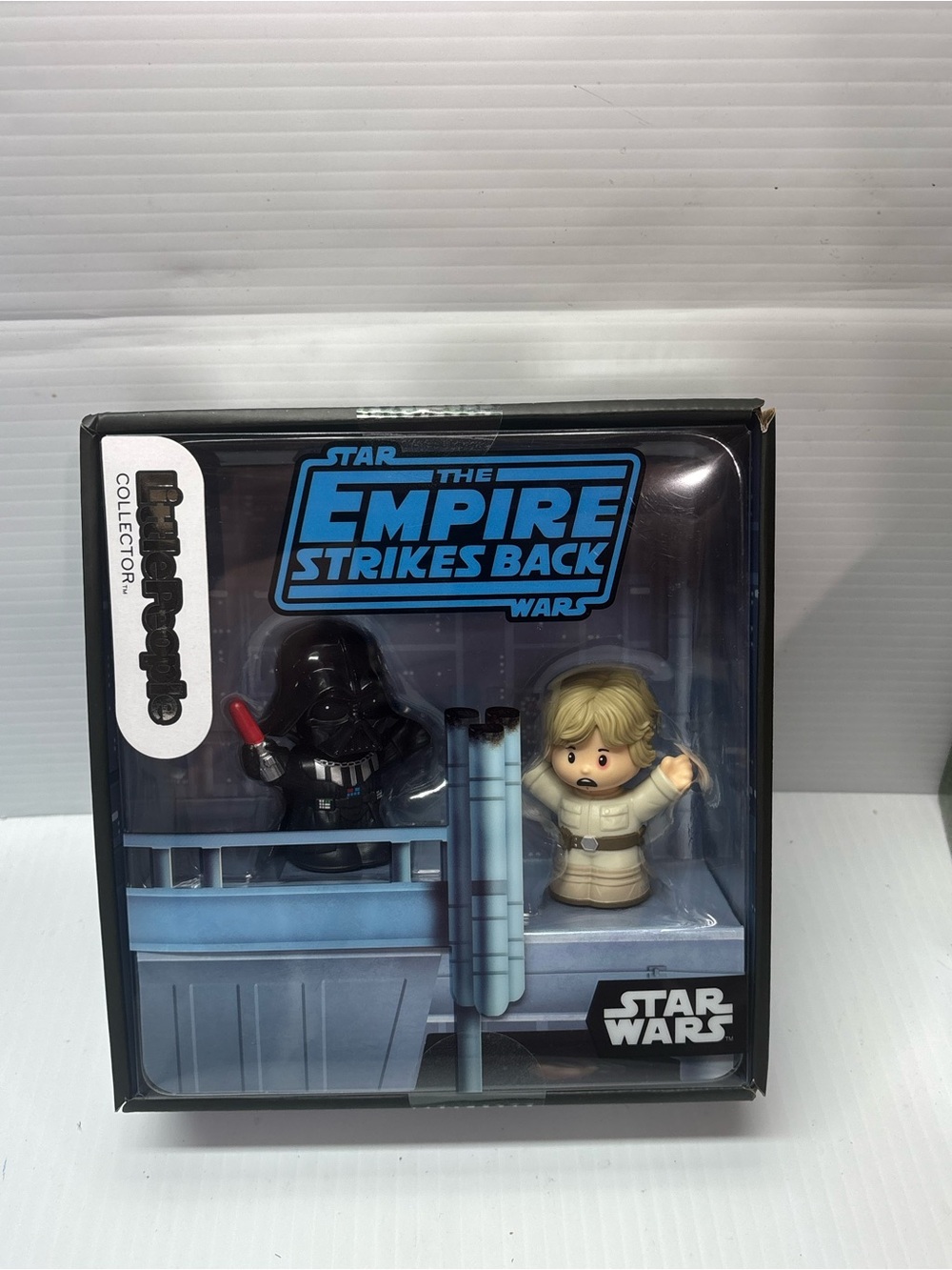 Little People Collector Star Wars I am Your Father Luke&Vador Fisher Price NEW
